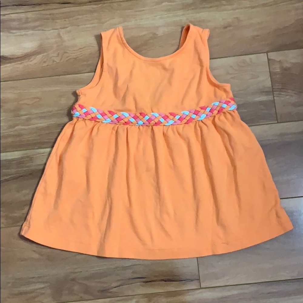 Orange Tank